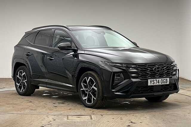 Hyundai TUCSON 1.6T Hybrid N Line S 5dr Auto