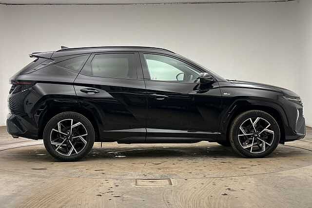 Hyundai TUCSON 1.6T Hybrid N Line S 5dr Auto