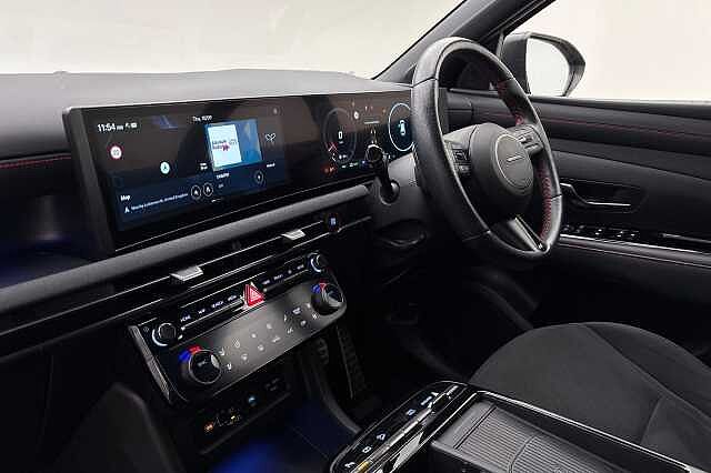 Hyundai TUCSON 1.6T Hybrid N Line S 5dr Auto