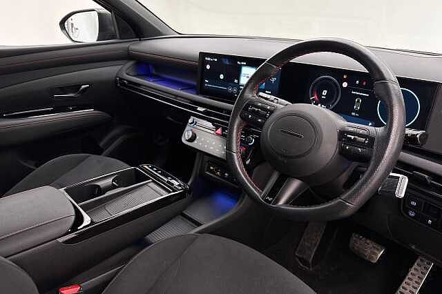 Hyundai TUCSON 1.6T Hybrid N Line S 5dr Auto