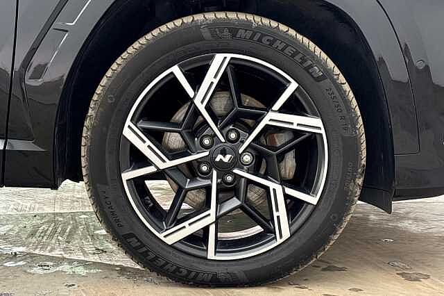 Hyundai TUCSON 1.6T Hybrid N Line S 5dr Auto