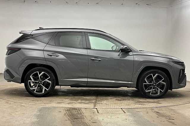 Hyundai TUCSON 1.6T Hybrid N Line S 5dr Auto