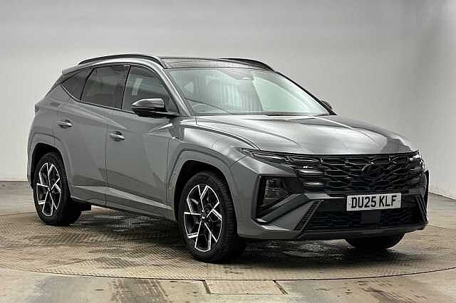 Hyundai TUCSON 1.6T Hybrid N Line S 5dr Auto