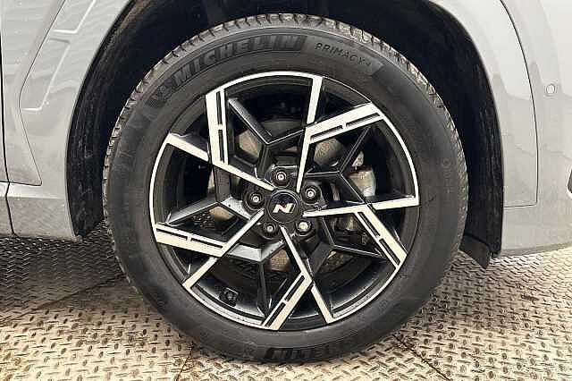 Hyundai TUCSON 1.6T Hybrid N Line S 5dr Auto
