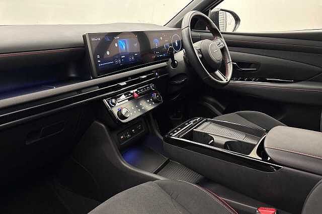 Hyundai TUCSON 1.6T Hybrid N Line S 5dr Auto