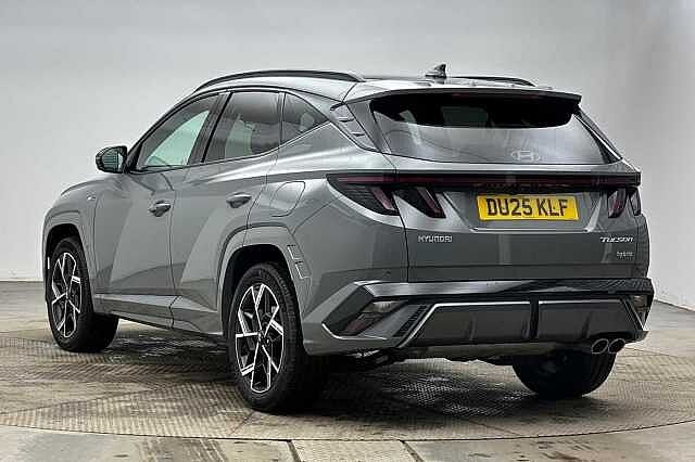 Hyundai TUCSON 1.6T Hybrid N Line S 5dr Auto