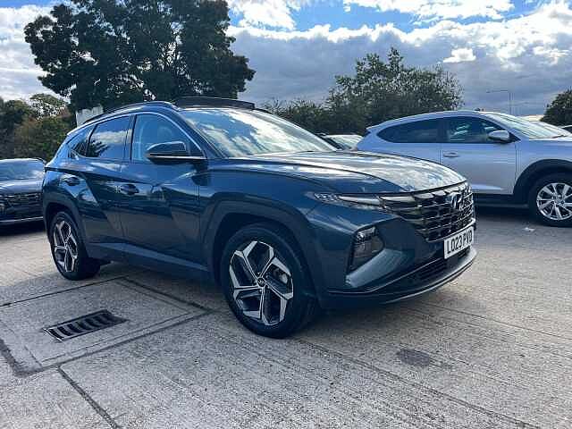 Hyundai TUCSON 1.6 TGDi Hybrid 230 Ultimate 5dr 2WD Auto