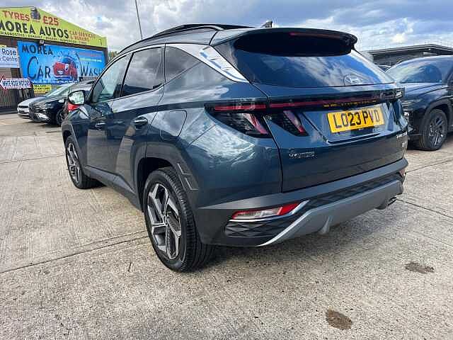 Hyundai TUCSON 1.6 TGDi Hybrid 230 Ultimate 5dr 2WD Auto