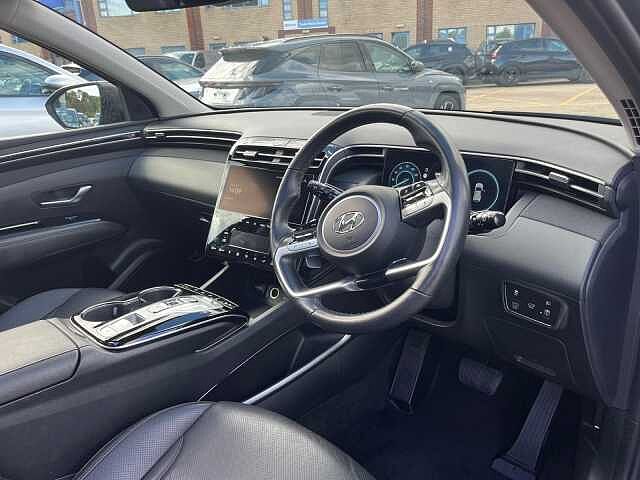 Hyundai TUCSON 1.6 TGDi Hybrid 230 Ultimate 5dr 2WD Auto