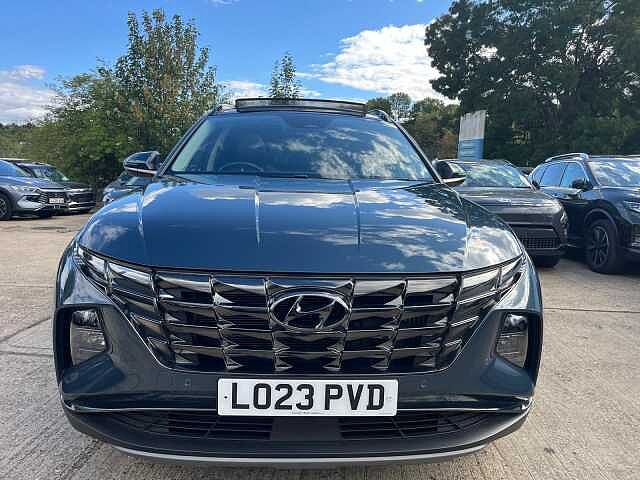 Hyundai TUCSON 1.6 TGDi Hybrid 230 Ultimate 5dr 2WD Auto