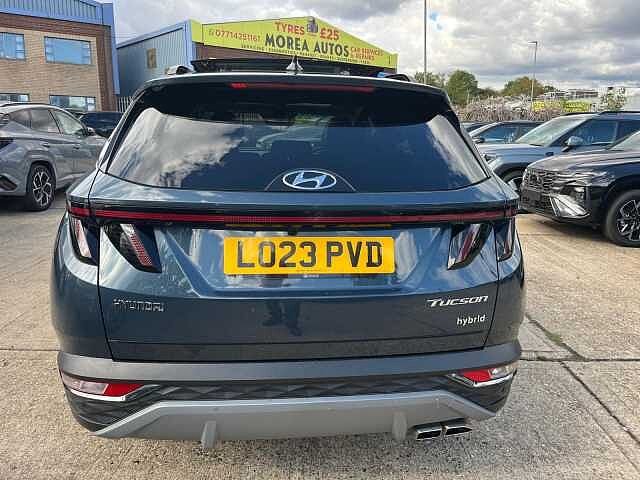 Hyundai TUCSON 1.6 TGDi Hybrid 230 Ultimate 5dr 2WD Auto