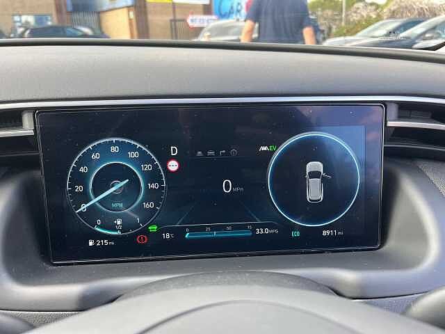 Hyundai TUCSON 1.6 TGDi Hybrid 230 Ultimate 5dr 2WD Auto