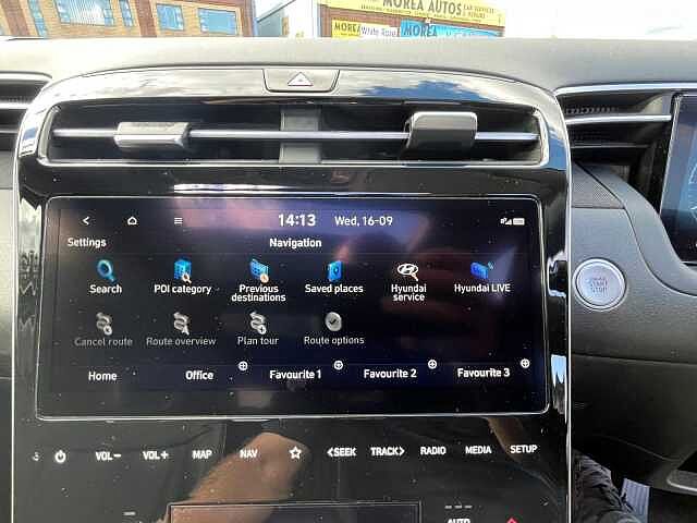 Hyundai TUCSON 1.6 TGDi Hybrid 230 Ultimate 5dr 2WD Auto