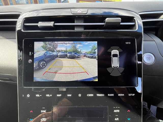 Hyundai TUCSON 1.6 TGDi Hybrid 230 Ultimate 5dr 2WD Auto
