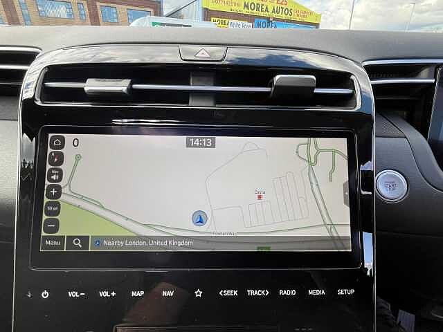 Hyundai TUCSON 1.6 TGDi Hybrid 230 Ultimate 5dr 2WD Auto