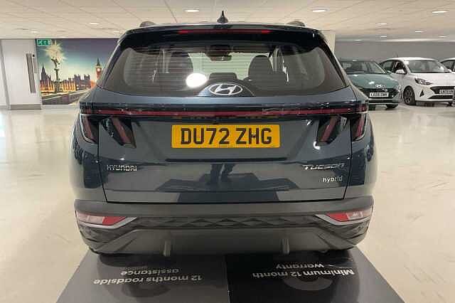 Hyundai TUCSON 1.6 TGDi Hybrid 230 SE Connect 5dr 2WD Auto