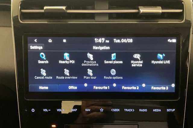 Hyundai TUCSON 1.6 TGDi Hybrid 230 SE Connect 5dr 2WD Auto