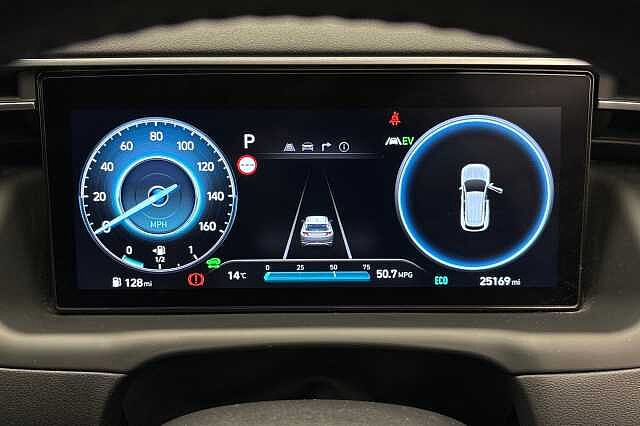 Hyundai TUCSON 1.6 TGDi Hybrid 230 Premium 5dr 2WD Auto