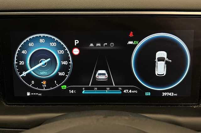 Hyundai TUCSON 1.6 TGDi Hybrid 230 SE Connect 5dr 2WD Auto
