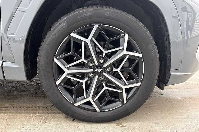 Hyundai TUCSON 1.6 TGDi Hybrid 230 N Line S 5dr 2WD Auto