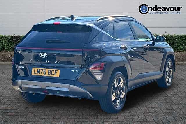 Hyundai KONA 1.6 Hybrid 138 Ultimate 5dr DCT