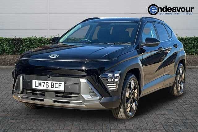 Hyundai KONA 1.6 Hybrid 138 Ultimate 5dr DCT
