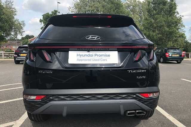 Hyundai Tucson 1.6 T-GDi (230ps) Premium Hybrid