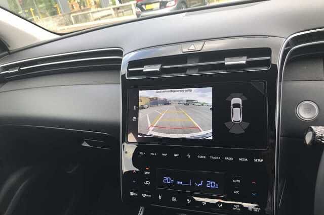 Hyundai Tucson 1.6 T-GDi (230ps) Premium Hybrid