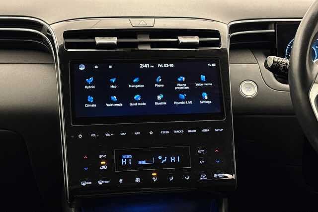 Hyundai TUCSON 1.6 TGDi Hybrid 230 Premium 5dr 2WD Auto
