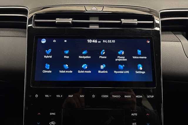 Hyundai TUCSON 1.6 TGDi Hybrid 230 SE Connect 5dr 2WD Auto