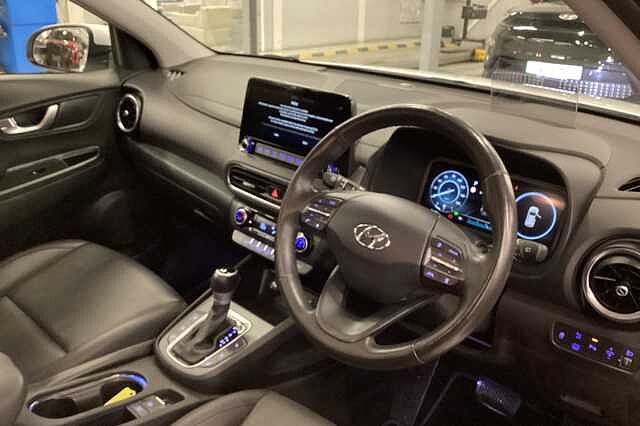 Hyundai Kona SUV 1.6GDi (141ps) Ultimate