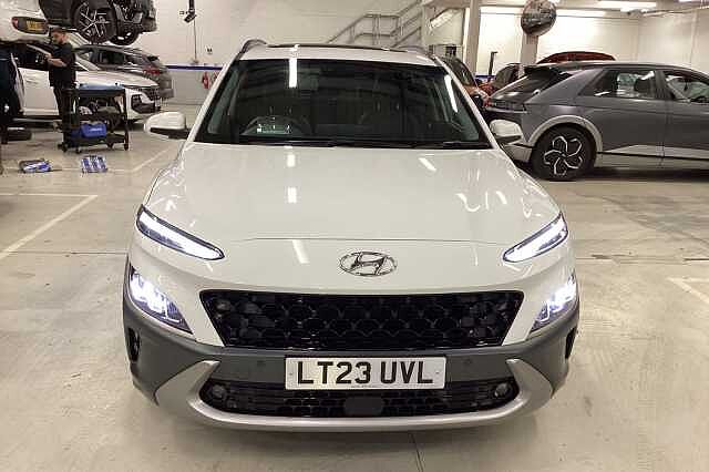 Hyundai Kona SUV 1.6GDi (141ps) Ultimate