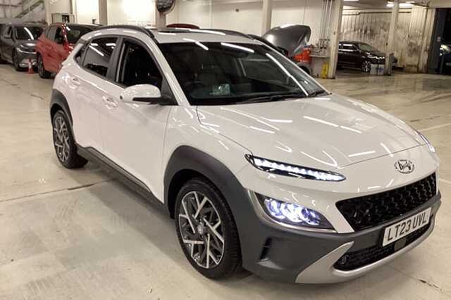 Hyundai Kona SUV 1.6GDi (141ps) Ultimate