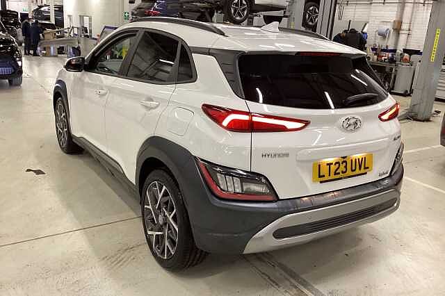 Hyundai Kona SUV 1.6GDi (141ps) Ultimate