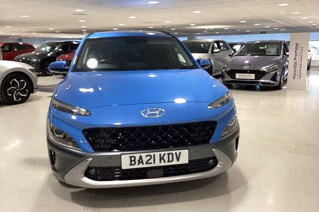 Hyundai KONA 1.6 GDi Hybrid Premium 5dr DCT