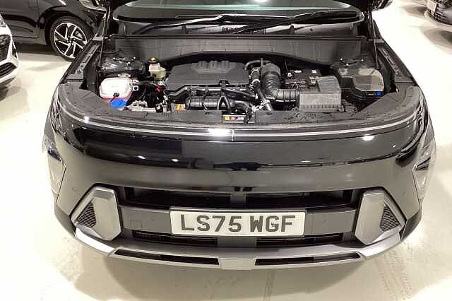 Hyundai KONA 1.0T Advance 5dr Hatchback Black