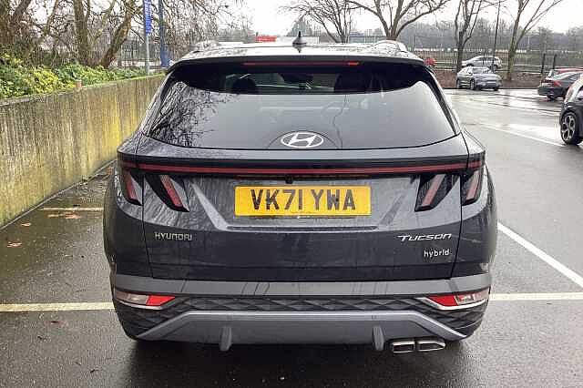 Hyundai TUCSON 1.6 TGDi Hybrid 230 Ultimate 5dr 2WD Auto
