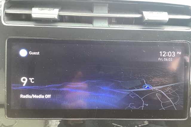 Hyundai TUCSON 1.6 TGDi Hybrid 230 Ultimate 5dr 2WD Auto