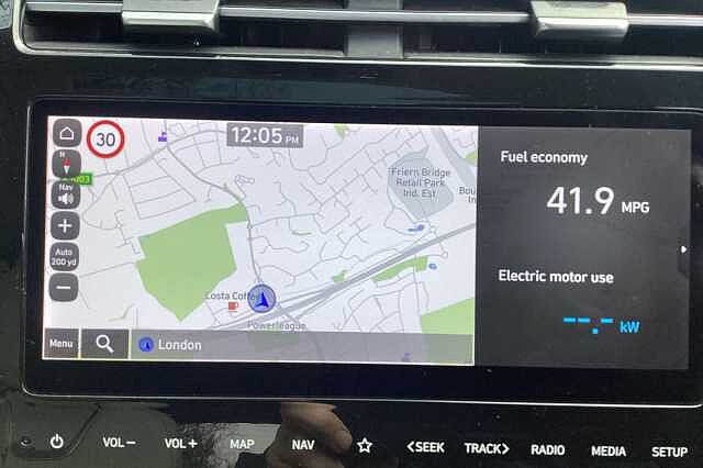 Hyundai TUCSON 1.6 TGDi Hybrid 230 Ultimate 5dr 2WD Auto