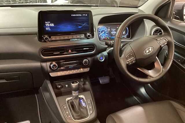 Hyundai KONA 1.6 GDi Hybrid Ultimate 5dr DCT