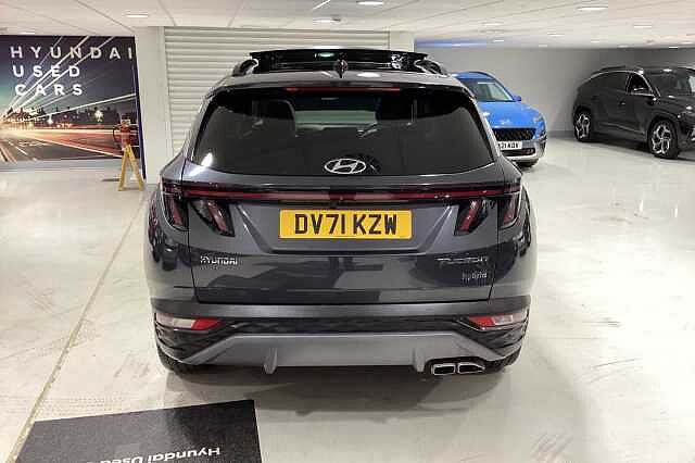 Hyundai TUCSON 1.6 TGDi Hybrid 230 Ultimate 5dr 2WD Auto