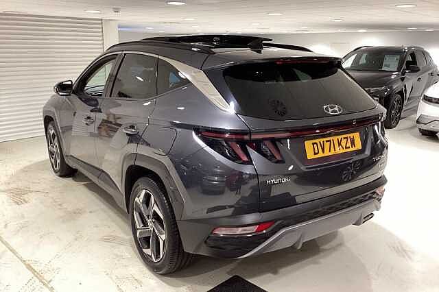 Hyundai TUCSON 1.6 TGDi Hybrid 230 Ultimate 5dr 2WD Auto