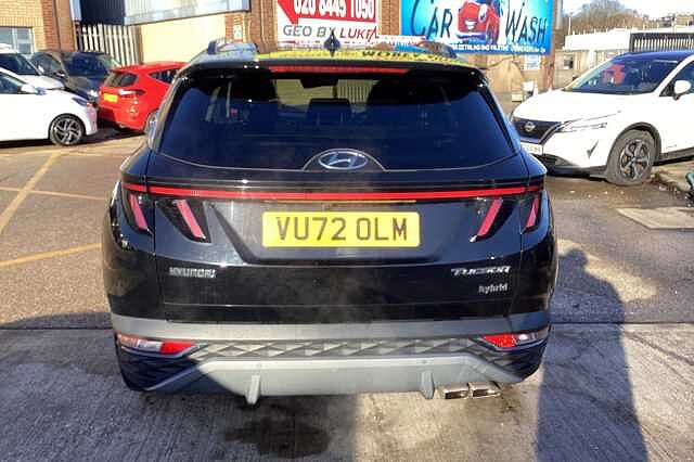 Hyundai TUCSON 1.6 TGDi Hybrid 230 Ultimate 5dr 2WD Auto