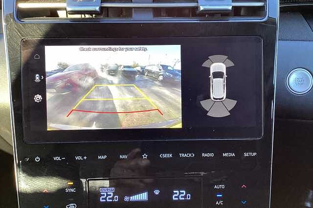 Hyundai TUCSON 1.6 TGDi Hybrid 230 Ultimate 5dr 2WD Auto