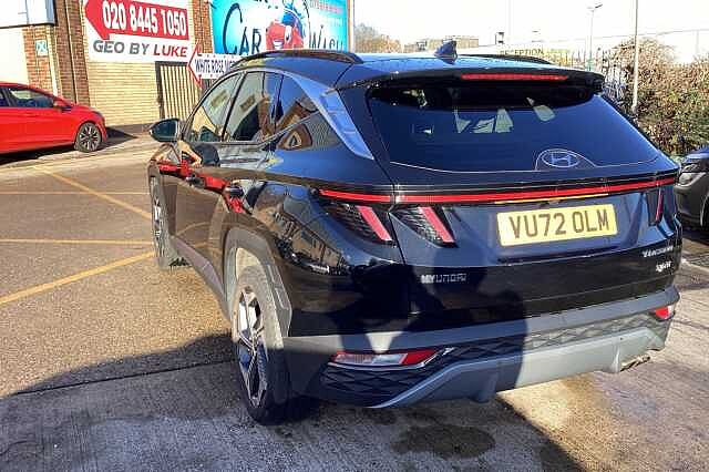 Hyundai TUCSON 1.6 TGDi Hybrid 230 Ultimate 5dr 2WD Auto