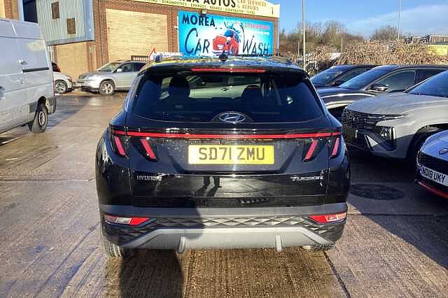 Hyundai TUCSON 1.6 TGDi Premium 5dr 2WD