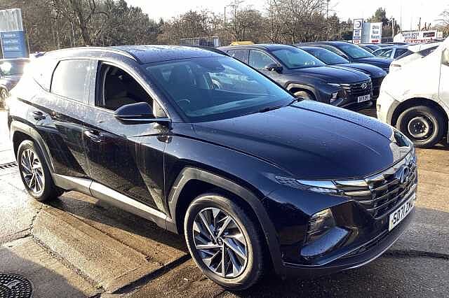 Hyundai TUCSON 1.6 TGDi Premium 5dr 2WD