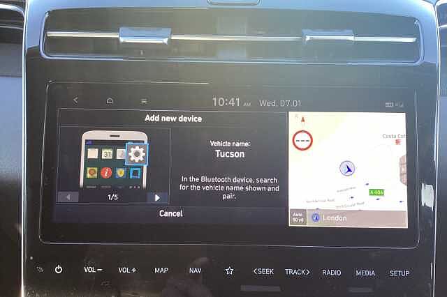 Hyundai TUCSON 1.6 TGDi Premium 5dr 2WD