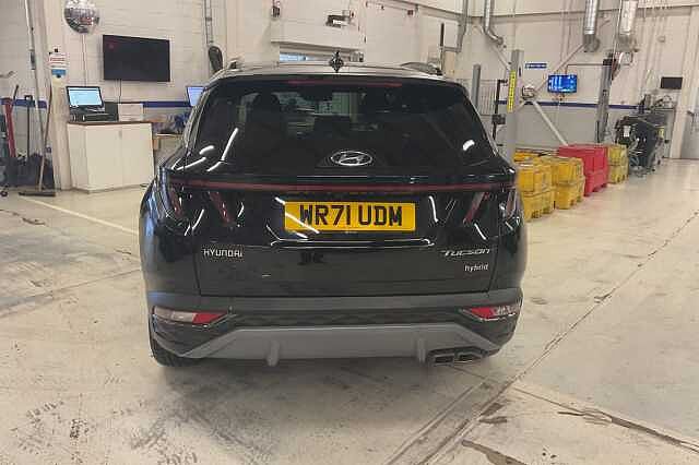 Hyundai TUCSON 1.6 TGDi Hybrid 230 Ultimate 5dr 2WD Auto