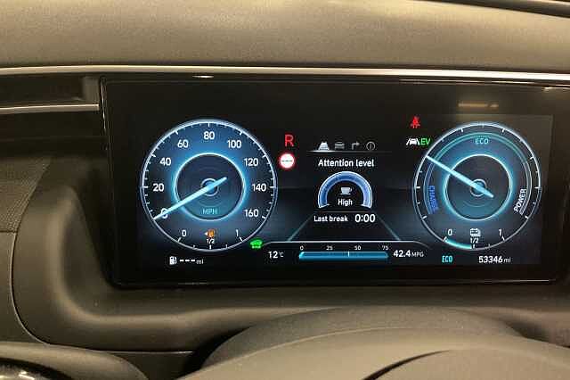 Hyundai TUCSON 1.6 TGDi Hybrid 230 Ultimate 5dr 2WD Auto